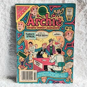 5/$20 1982 Archie Comics Digest Magazine No. 54!!
